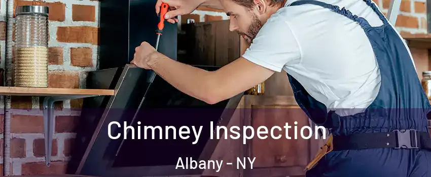  Chimney Inspection Albany - NY