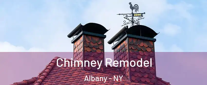  Chimney Remodel Albany - NY