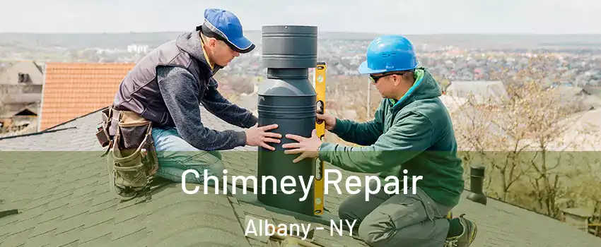  Chimney Repair Albany - NY