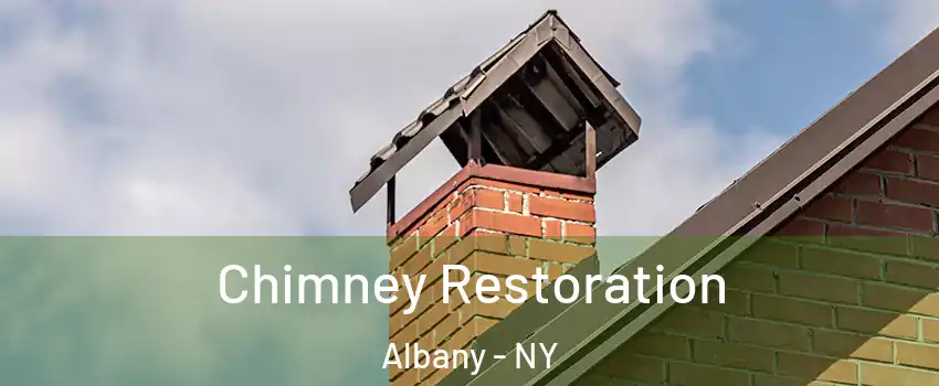  Chimney Restoration Albany - NY