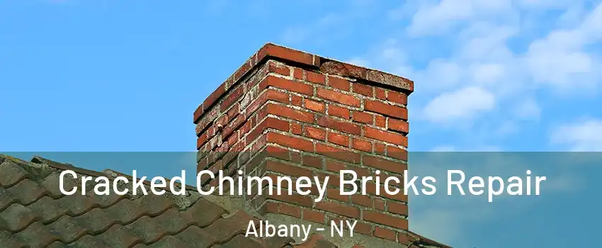  Cracked Chimney Bricks Repair Albany - NY