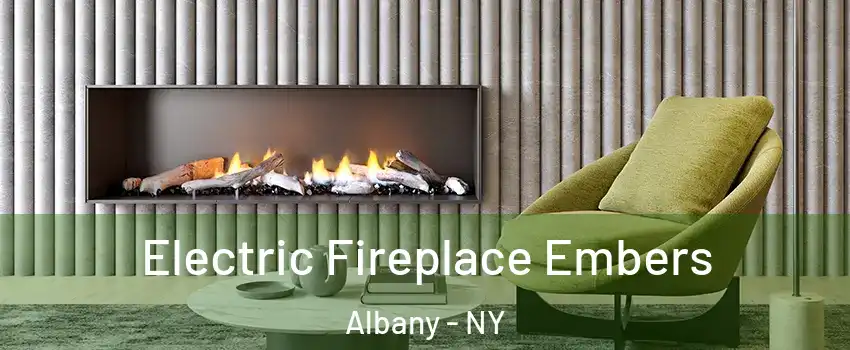  Electric Fireplace Embers Albany - NY