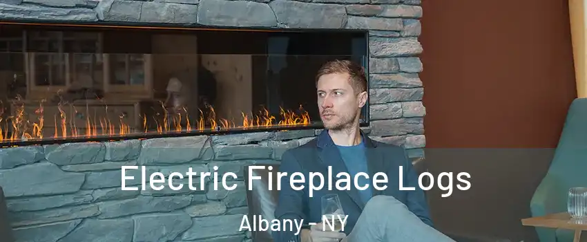  Electric Fireplace Logs Albany - NY