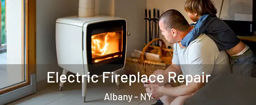  Electric Fireplace Repair Albany - NY