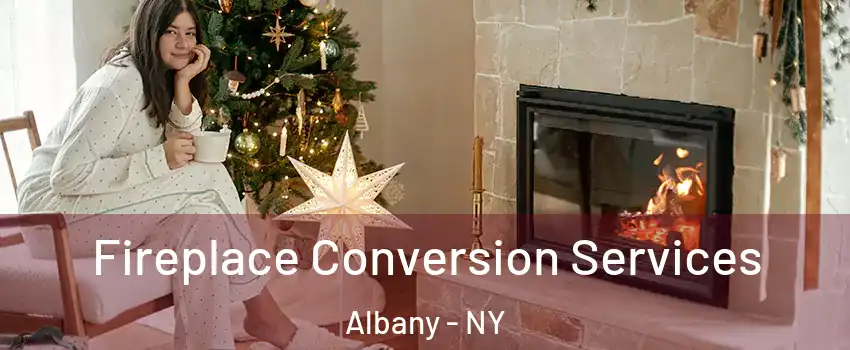 Fireplace Conversion Services Albany - NY