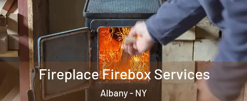  Fireplace Firebox Services Albany - NY