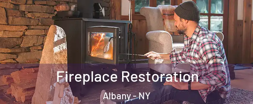  Fireplace Restoration Albany - NY