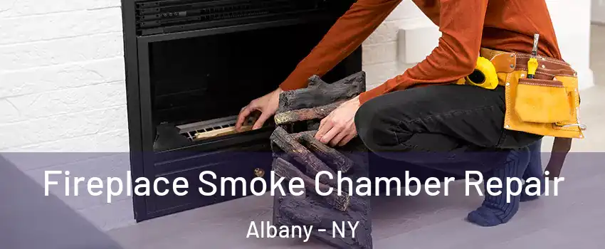  Fireplace Smoke Chamber Repair Albany - NY