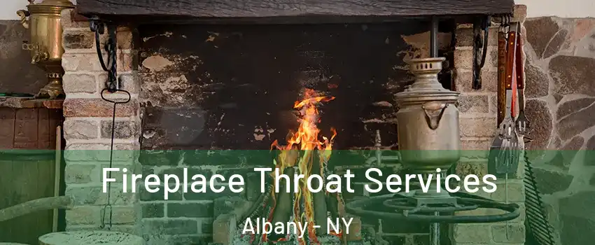  Fireplace Throat Services Albany - NY