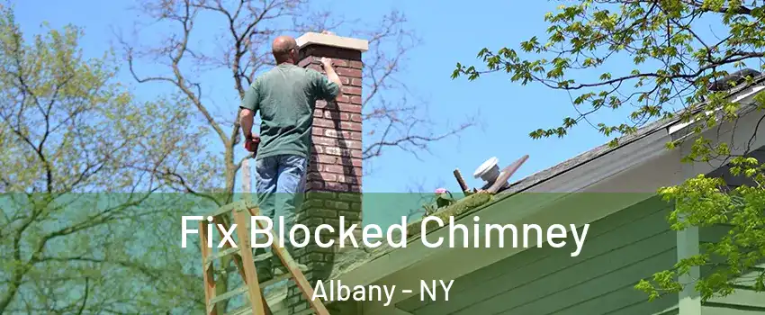  Fix Blocked Chimney Albany - NY