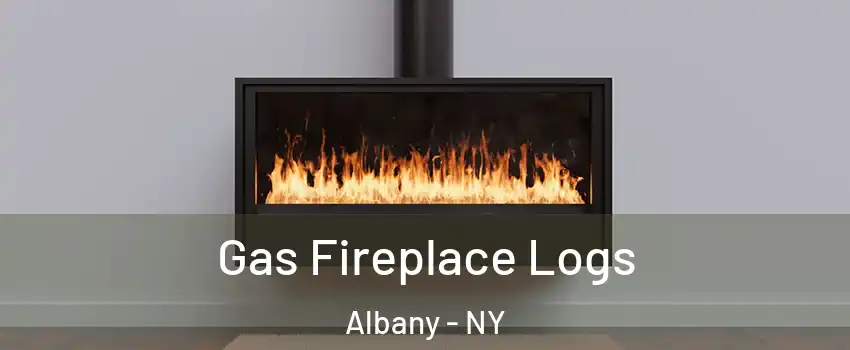  Gas Fireplace Logs Albany - NY
