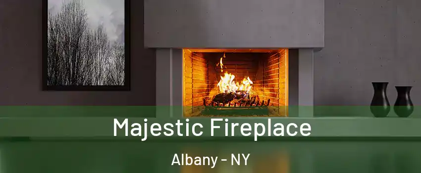  Majestic Fireplace Albany - NY