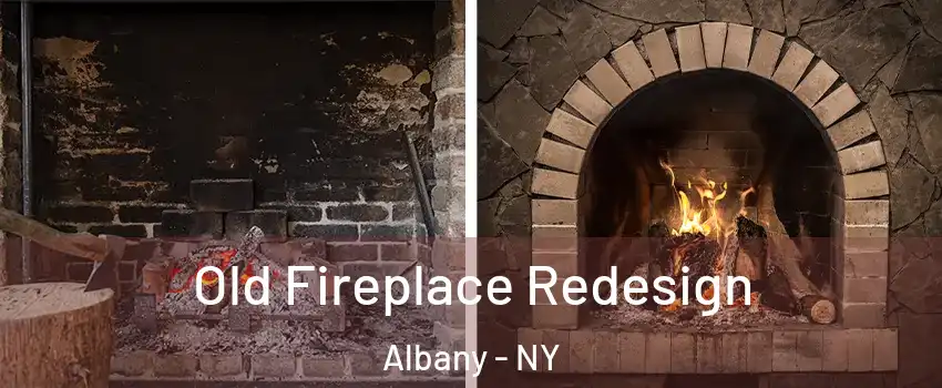  Old Fireplace Redesign Albany - NY